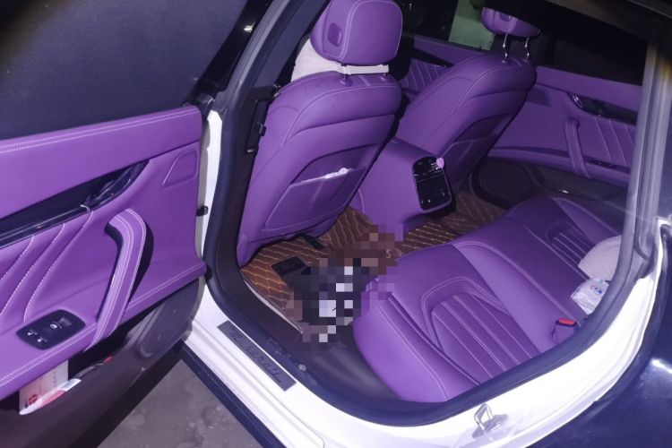 Used Maserati President 2013 3.0T Standard Model Left Rear Seat