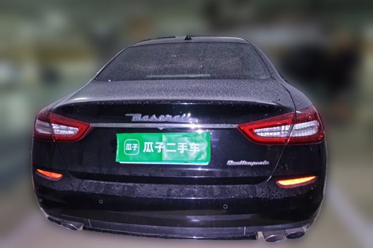 Used Maserati President 2013 3.0T Standard Model Rear