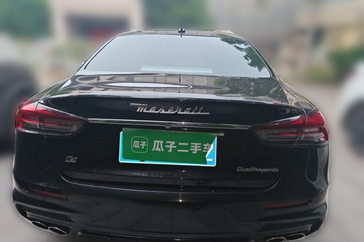 Used Maserati President 2013 3.0T Standard Model Rear