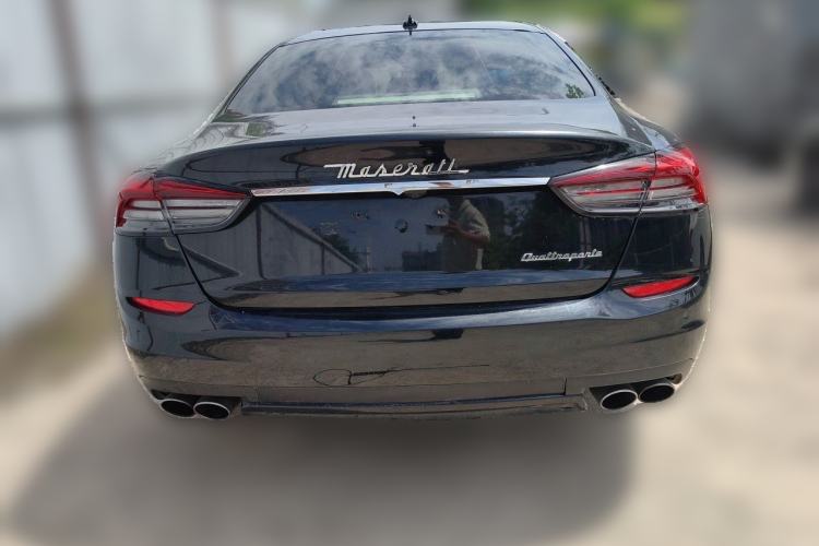 Used Maserati President 2013 3.0T Standard Model Rear