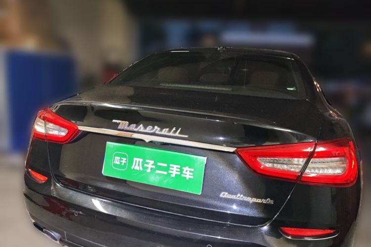 Used Maserati President 2013 3.0T Standard Model Rear