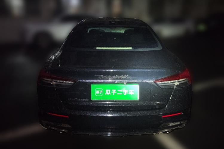 Used Maserati President 2013 3.0T Standard Model Rear