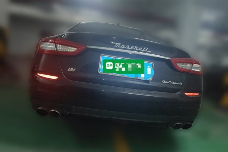 Used Maserati President 2013 3.0T Standard Model Rear