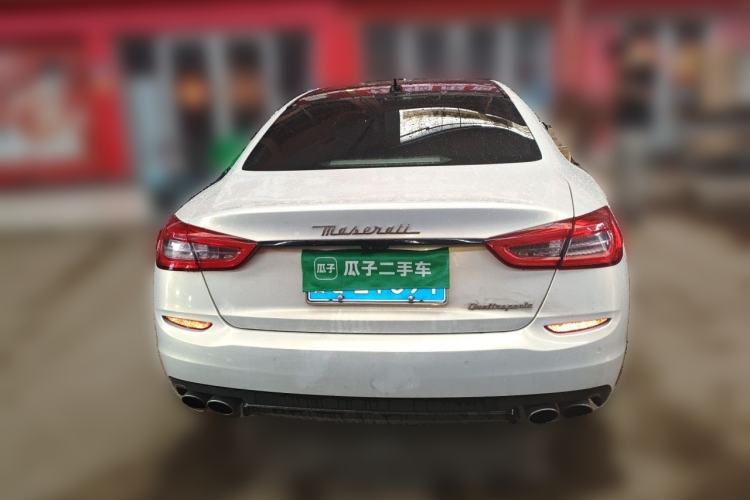 Used Maserati President 2013 3.0T Standard Model Rear