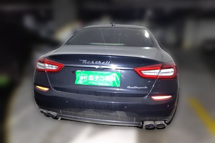 Used Maserati President 2013 3.0T Standard Model Rear