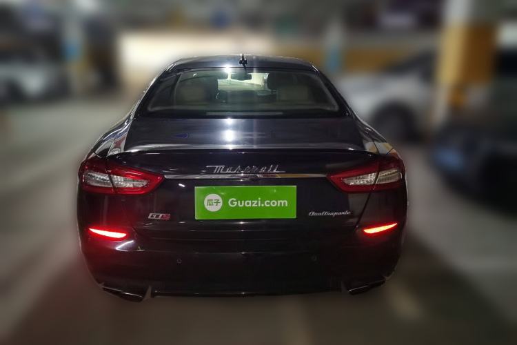 Used Maserati President 2013 3.8T Standard Model Rear