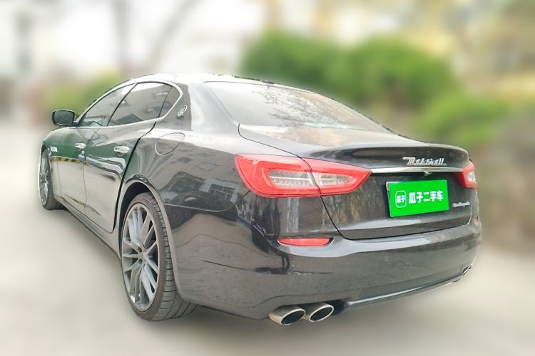 Used Maserati President 2013 3.0T Standard Model Rear Left 45 Deg
