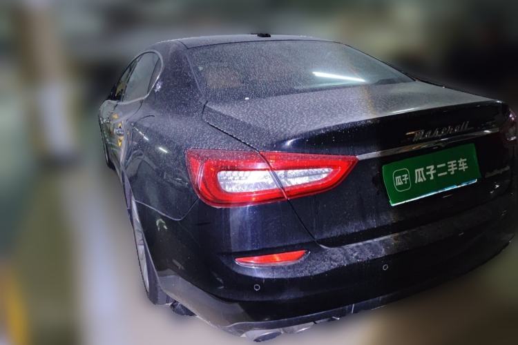 Used Maserati President 2013 3.0T Standard Model Rear Left 45 Deg