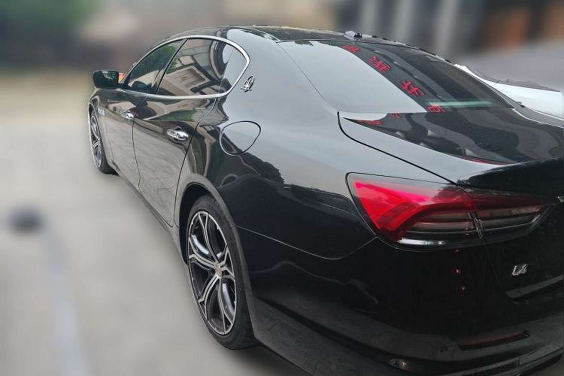 Used Maserati President 2013 3.0T Standard Model Rear Left 45 Deg