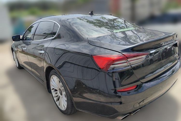 Used Maserati President 2013 3.0T Standard Model Rear Left 45 Deg