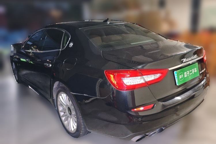 Used Maserati President 2013 3.0T Standard Model Rear Left 45 Deg