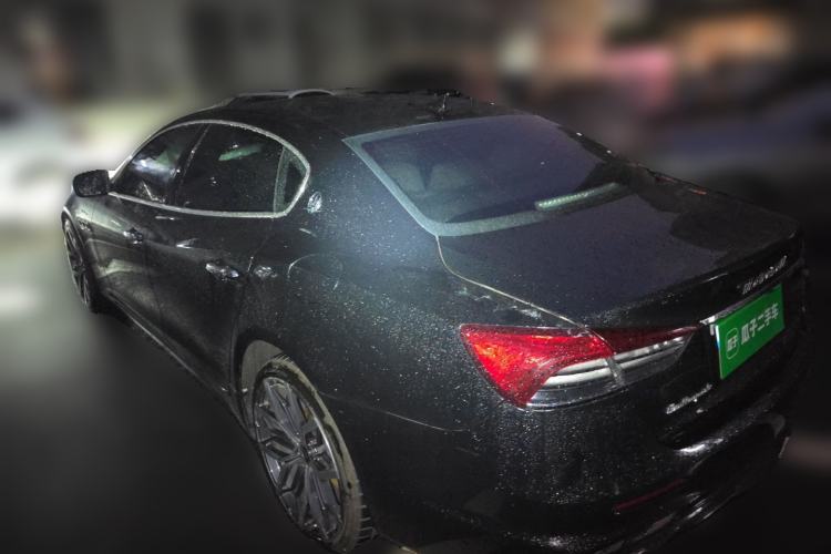 Used Maserati President 2013 3.0T Standard Model Rear Left 45 Deg