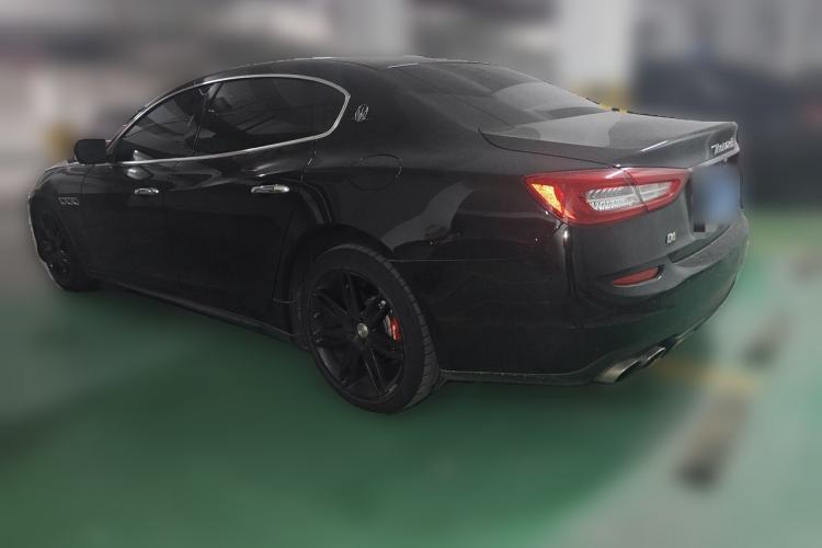 Used Maserati President 2013 3.0T Standard Model Rear Left 45 Deg