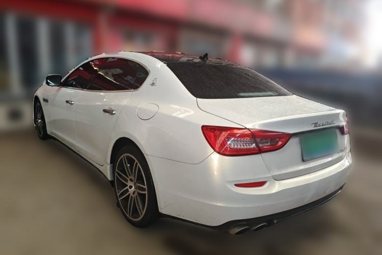 Used Maserati President 2013 3.0T Standard Model Rear Left 45 Deg