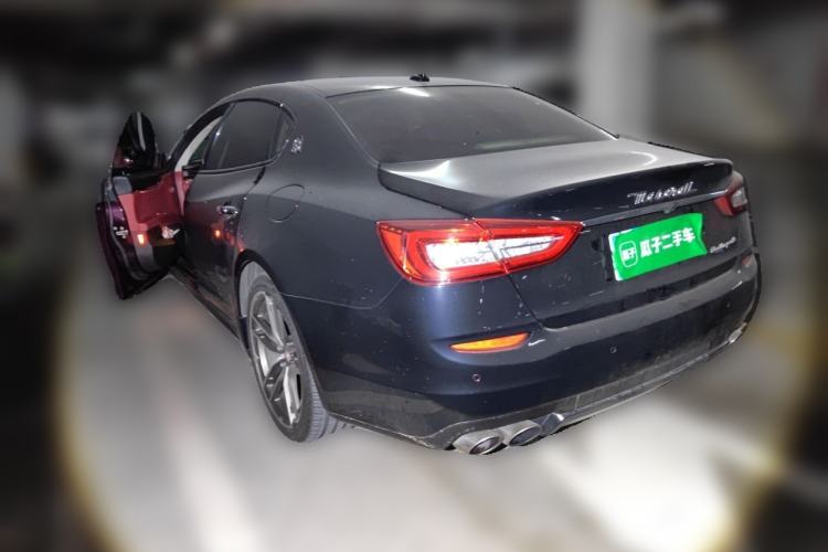 Used Maserati President 2013 3.0T Standard Model Rear Left 45 Deg