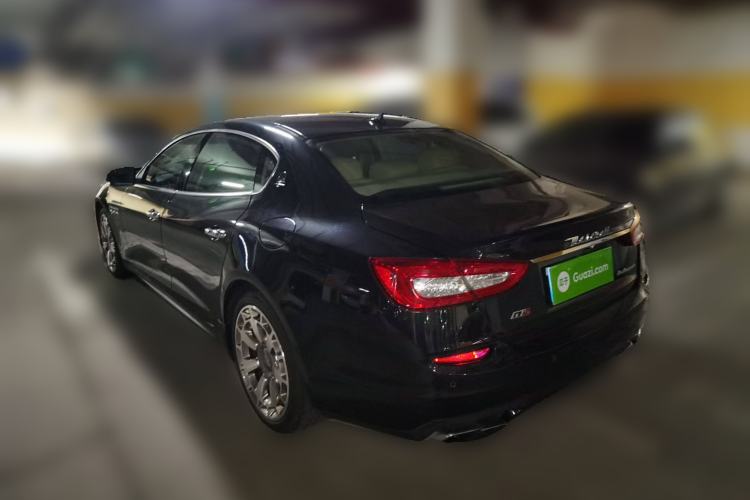 Used Maserati President 2013 3.8T Standard Model Rear Left 45 Deg