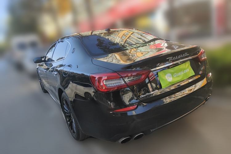 Used Maserati President 2013 3.0T Standard Model Rear Left 45 Deg