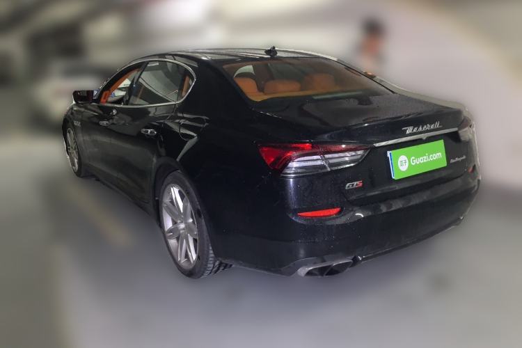 Used Maserati President 2013 3.8T Standard Model Rear Left 45 Deg