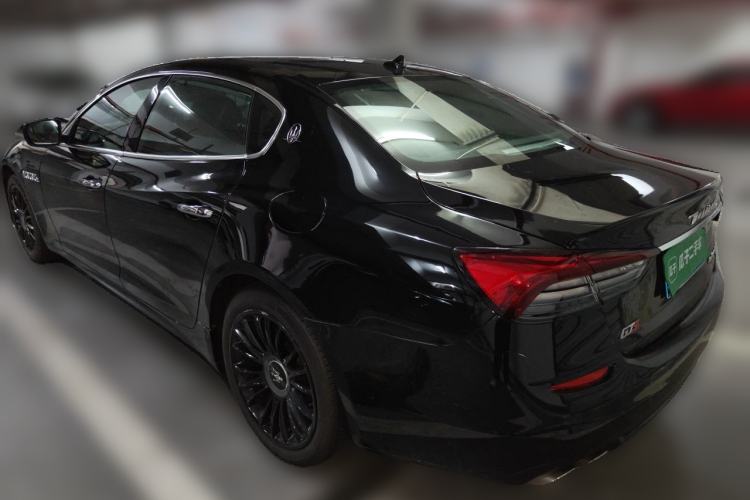 Used Maserati President 2013 3.0T Standard Model Rear Left 45 Deg