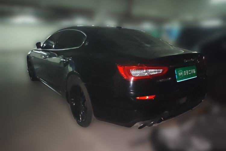 Used Maserati President 2013 3.0T Standard Model Rear Left 45 Deg