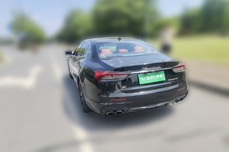 Used Maserati President 2013 3.0T Standard Model Rear Left 45 Deg