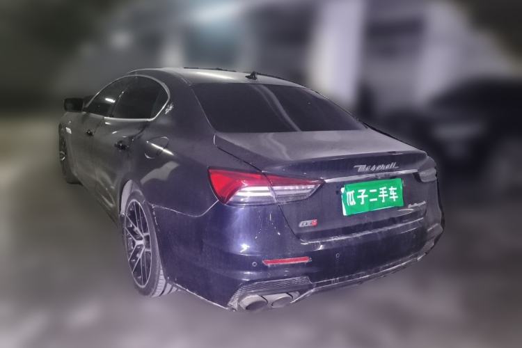 Used Maserati President 2013 3.0T Standard Model Rear Left 45 Deg