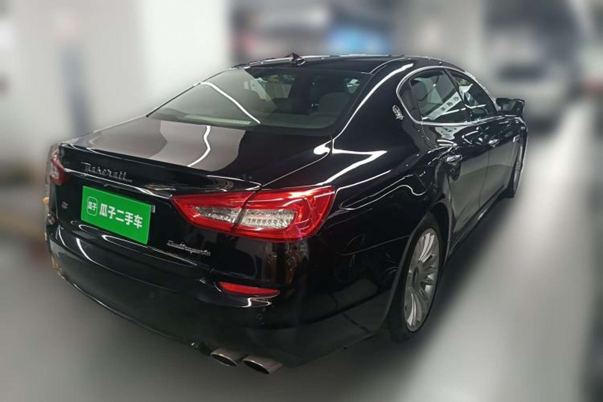 Used Maserati President 2013 3.0T Standard Model Rear Right 45 Deg