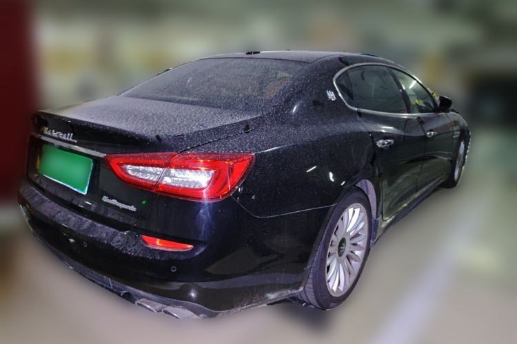 Used Maserati President 2013 3.0T Standard Model Rear Right 45 Deg