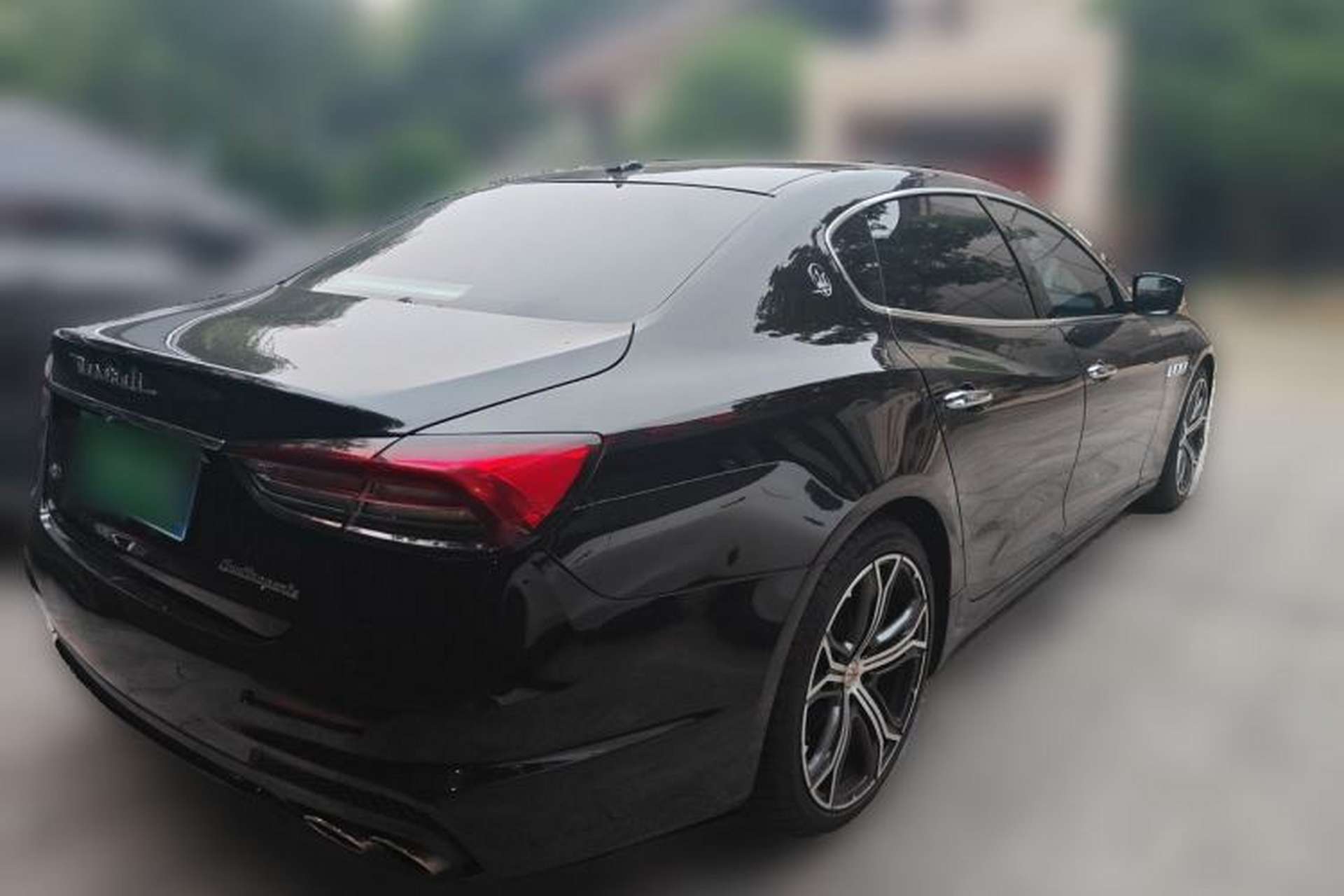 Used Maserati President 2013 3.0T Standard Model Rear Right 45 Deg