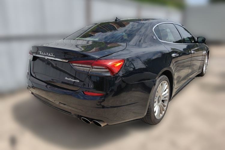 Used Maserati President 2013 3.0T Standard Model Rear Right 45 Deg