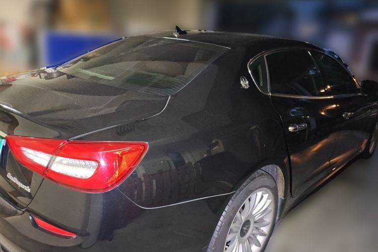 Used Maserati President 2013 3.0T Standard Model Rear Right 45 Deg