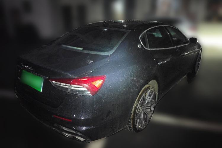 Used Maserati President 2013 3.0T Standard Model Rear Right 45 Deg