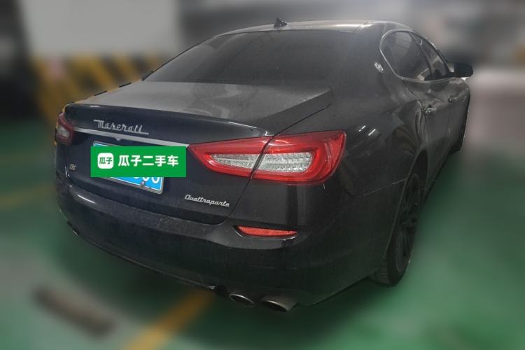 Used Maserati President 2013 3.0T Standard Model Rear Right 45 Deg