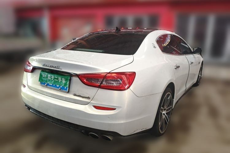 Used Maserati President 2013 3.0T Standard Model Rear Right 45 Deg