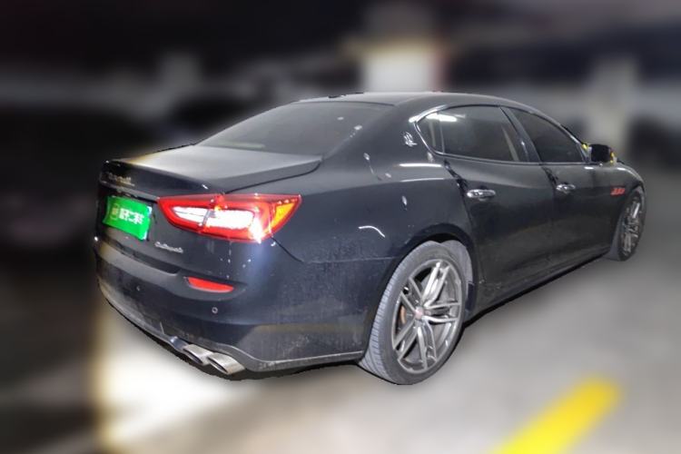 Used Maserati President 2013 3.0T Standard Model Rear Right 45 Deg