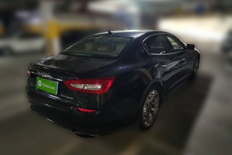 Used Maserati President 2013 3.8T Standard Model Rear Right 45 Deg