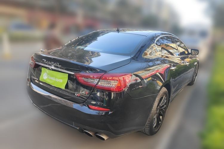 Used Maserati President 2013 3.0T Standard Model Rear Right 45 Deg