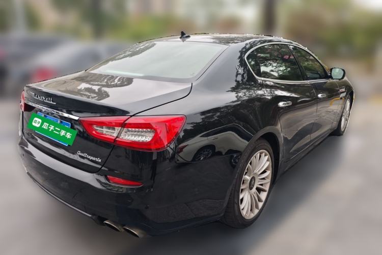 Used Maserati President 2013 3.0T Standard Model Rear Right 45 Deg