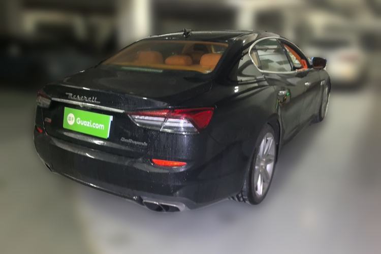 Used Maserati President 2013 3.8T Standard Model Rear Right 45 Deg