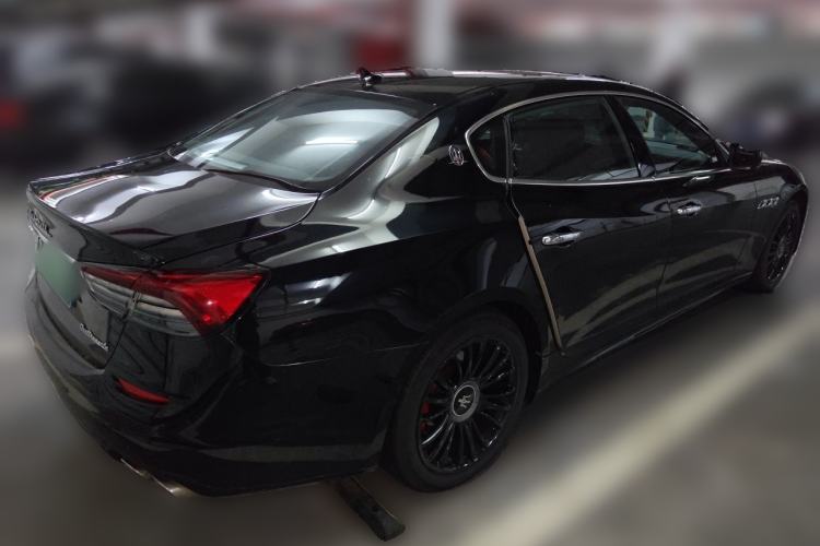Used Maserati President 2013 3.0T Standard Model Rear Right 45 Deg