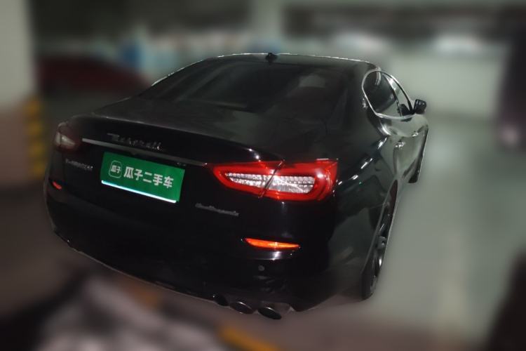 Used Maserati President 2013 3.0T Standard Model Rear Right 45 Deg