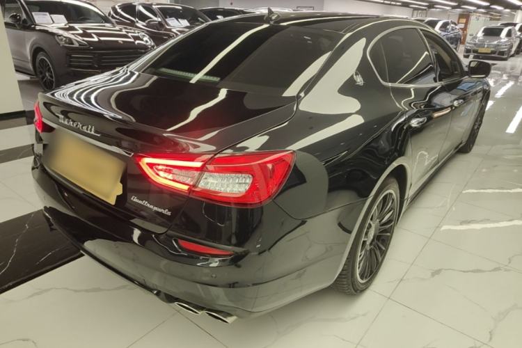 Used Maserati President 2013 3.0T Standard Model Rear Right 45 Deg