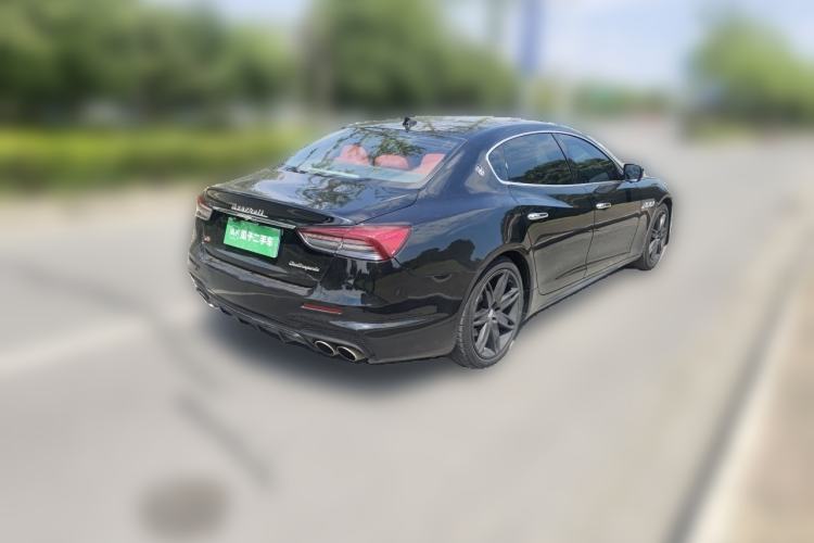 Used Maserati President 2013 3.0T Standard Model Rear Right 45 Deg