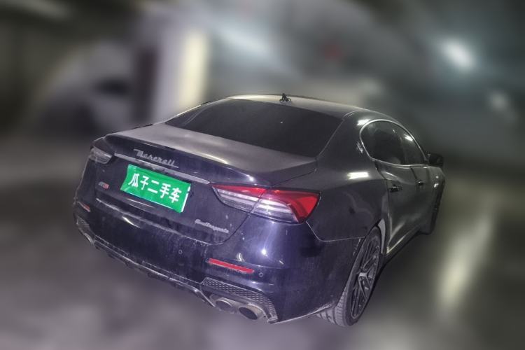 Used Maserati President 2013 3.0T Standard Model Rear Right 45 Deg