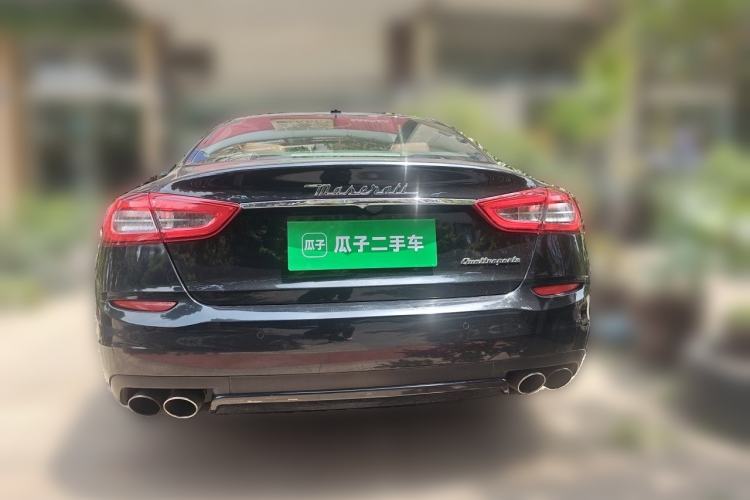 Used Maserati President 2013 3.0T Standard Model Rear
