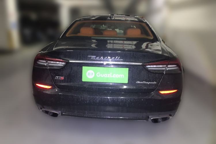 Used Maserati President 2013 3.8T Standard Model Rear
