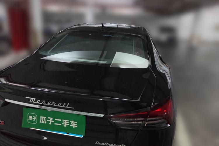 Used Maserati President 2013 3.0T Standard Model Rear