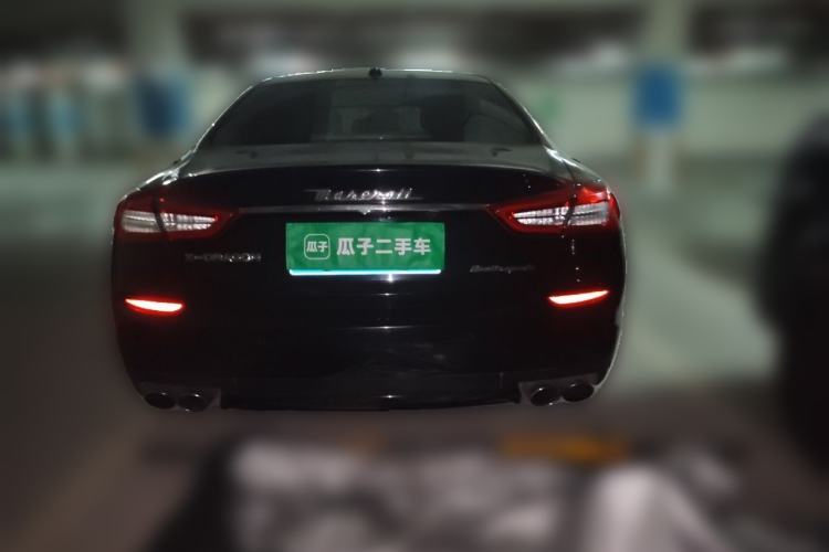 Used Maserati President 2013 3.0T Standard Model Rear
