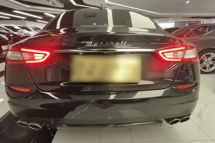 Used Maserati President 2013 3.0T Standard Model Rear