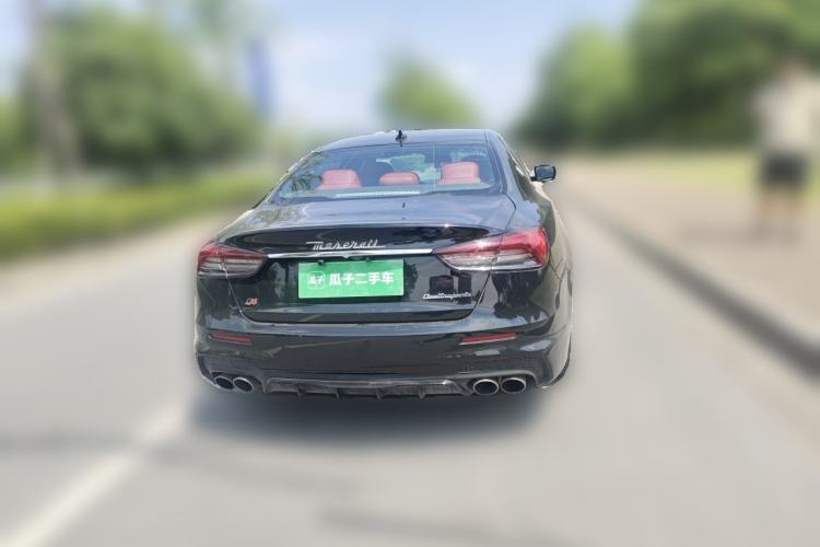 Used Maserati President 2013 3.0T Standard Model Rear